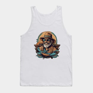 Archaeologist Master Tank Top